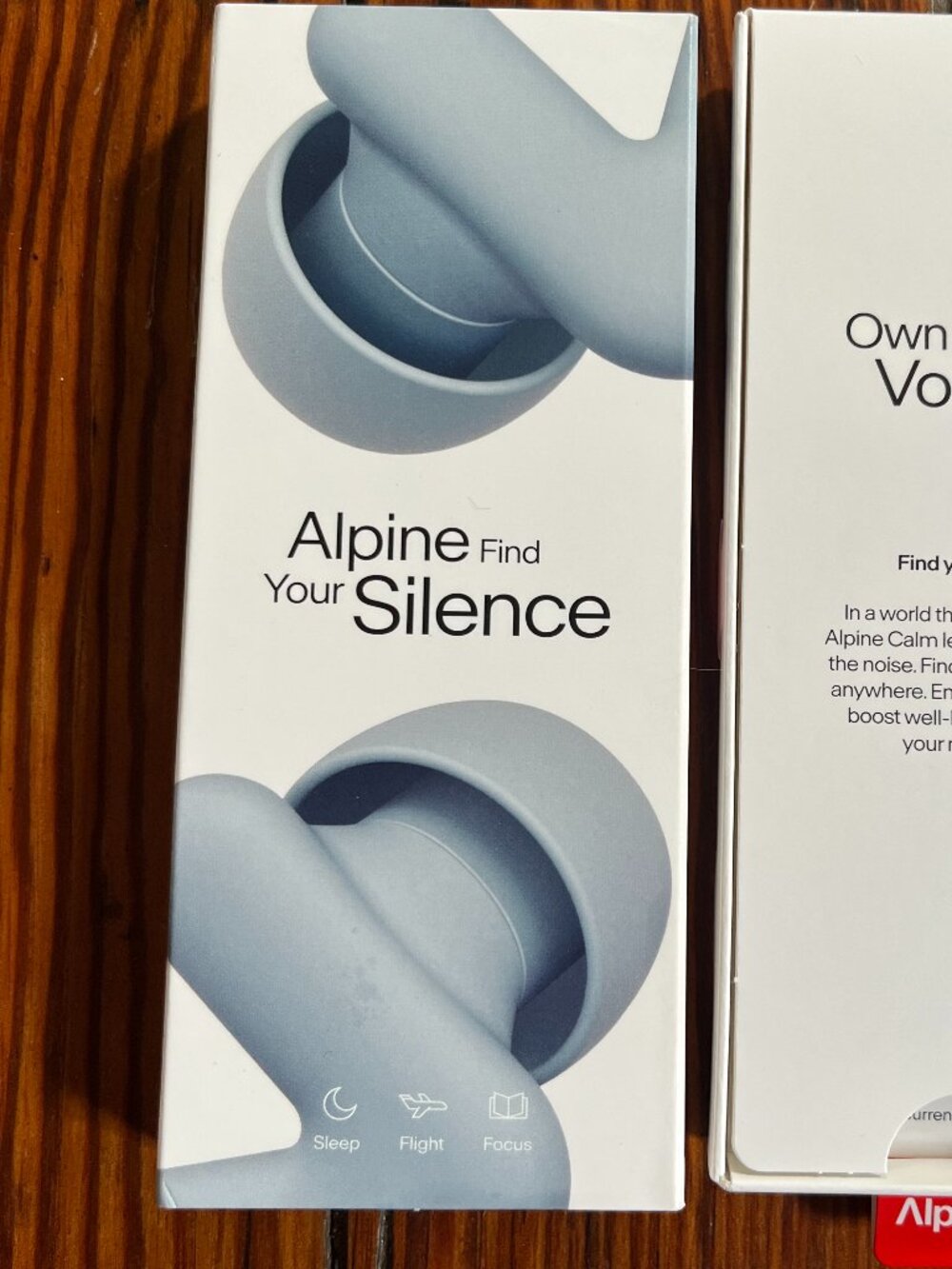 Alpine Earplugs – New With Tags | Never Used